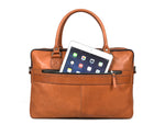 Professional Leather Portfolio Bag - Cabrini - Elegance Perfected
