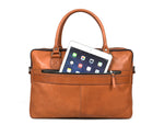 Professional Leather Portfolio Bag - Cabrini - Elegance Perfected
