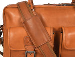 Professional Leather Portfolio Bag - Cabrini - Elegance Perfected