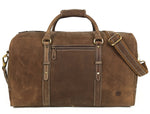 Ranger Recon Full Grain Leather Duffle Bag - Cabrini - Elegance Perfected