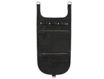Seattle Leather Organizer - Raven Black - Cabrini - Elegance Perfected