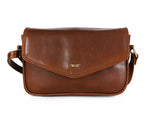 Signature Leather Crossbody Bag - Cabrini - Elegance Perfected