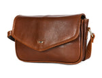 Signature Leather Crossbody Bag - Cabrini - Elegance Perfected