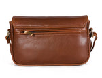 Signature Leather Crossbody Bag - Cabrini - Elegance Perfected
