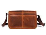Stylish Leather Crossbody for Women - Cabrini - Elegance Perfected