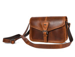 Stylish Leather Crossbody for Women - Cabrini - Elegance Perfected
