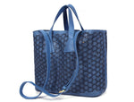The Azure Floral Tote by Cabrini Luxury - Cabrini - Elegance Perfected