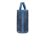 The Azure Floral Tote by Cabrini Luxury - Cabrini - Elegance Perfected