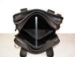 The Executive Multi - Zip Crossbody by Cabrini Luxury - Cabrini - Elegance Perfected