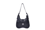 The Midnight Muse Leather Shoulder Bag - Cabrini - Elegance Perfected