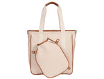 The Sandstone Canvas Tote by Cabrini Luxury - Cabrini - Elegance Perfected