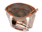 The Sandstone Canvas Tote by Cabrini Luxury - Cabrini - Elegance Perfected