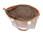 The Sandstone Canvas Tote by Cabrini Luxury - Cabrini - Elegance Perfected