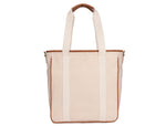 The Sandstone Canvas Tote by Cabrini Luxury - Cabrini - Elegance Perfected