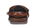 Top Grain Leather Messenger Bag – Classic & Durable Work Satchel - Cabrini - Elegance Perfected