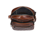 Top Grain Leather Messenger Bag – Classic & Durable Work Satchel - Cabrini - Elegance Perfected