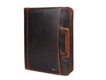 Top Grain Leather Organizer – Stylish Office Essential - Cabrini - Elegance Perfected