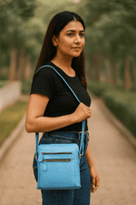 Top Grain Leather Tote Bag – Spacious & Handcrafted - Cabrini - Elegance Perfected