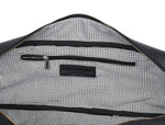 Tuscania Chef Knife Roll & Carry Bag – Raven Black (Top Grain Leather) - Cabrini - Elegance Perfected