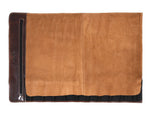 Tuscania Leather Knife Roll & Bag Combo - Penny Brown - Cabrini - Elegance Perfected