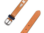 Twist Buckle Leather Belt – Timeless Handcrafted Design - Cabrini - Elegance Perfected