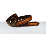 Valor Leather Belt - Cabrini - Elegance Perfected