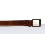 Valor Leather Belt - Cabrini - Elegance Perfected