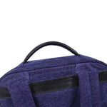 Voyager Utility Full Grain Leather Backpack - Cabrini - Elegance Perfected