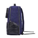 Voyager Utility Full Grain Leather Backpack - Cabrini - Elegance Perfected