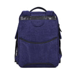 Voyager Utility Full Grain Leather Backpack - Cabrini - Elegance Perfected