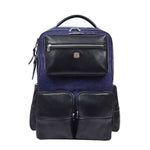 Voyager Utility Full Grain Leather Backpack - Cabrini - Elegance Perfected