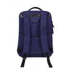 Voyager Utility Full Grain Leather Backpack - Cabrini - Elegance Perfected