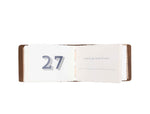 What I Love About Dad” – Personalized Memory & Log Book - Cabrini - Elegance Perfected