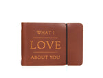 What I Love About You – A Personal Love Journal - Cabrini - Elegance Perfected