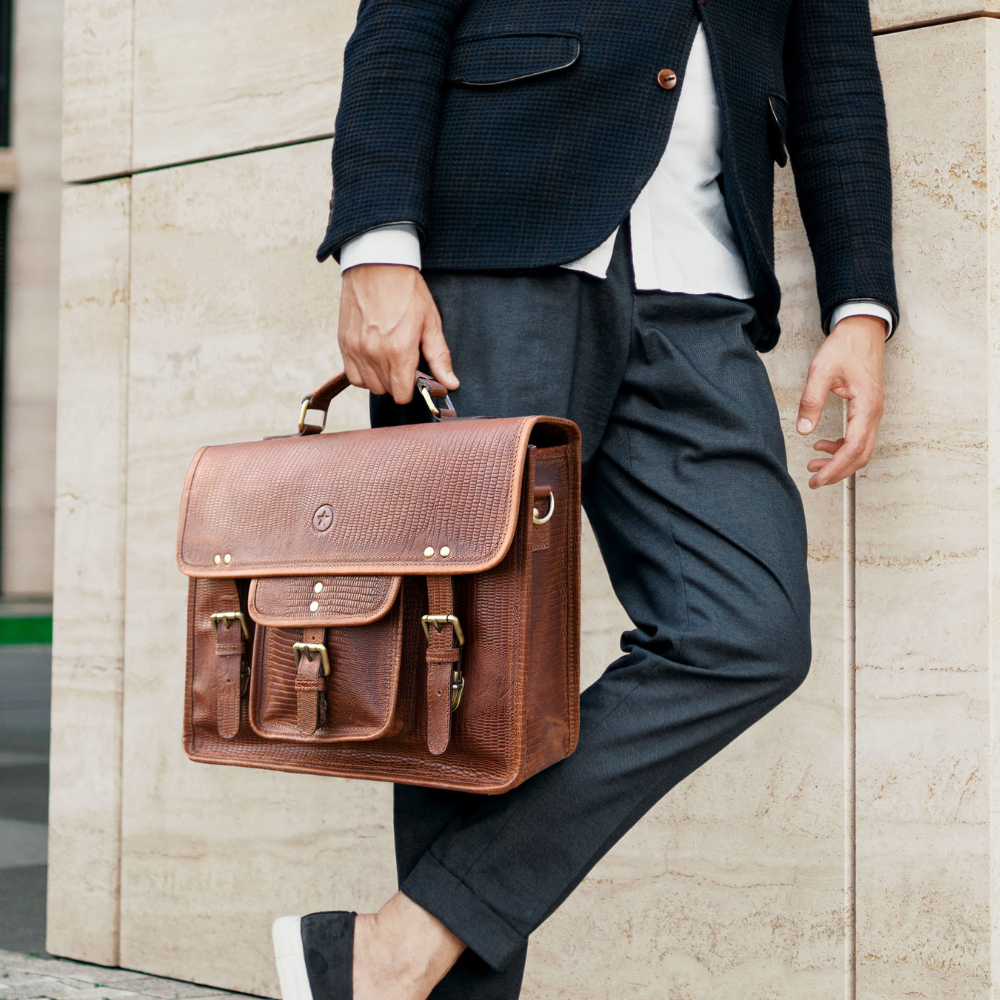 The Most Stylish Leather Office Bags