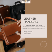 Leather Sling Bags for Women by Cabrini: Where Elegance Meets Everyday Ease - Cabrini - Elegance Perfected