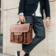 The Most Stylish Leather Office Bags - Cabrini - Elegance Perfected
