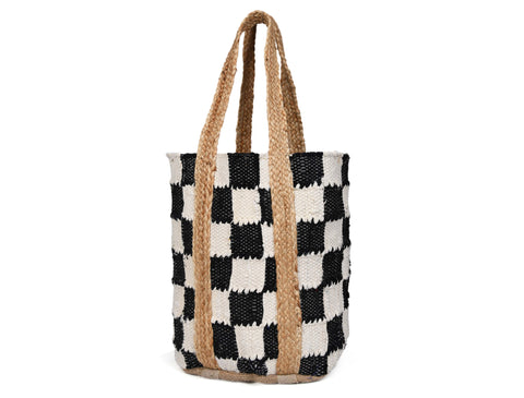 Wild Weave  Jute Tote Bag Large