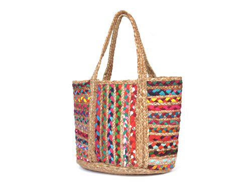 JuteScape Organic Jute Tote Bag