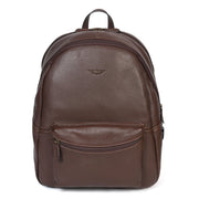 Classic Leather Backpack for Men & Women