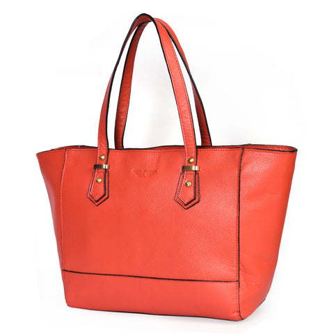 Leather Tote Bag For Women