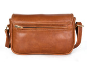 Signature Leather Crossbody Bag