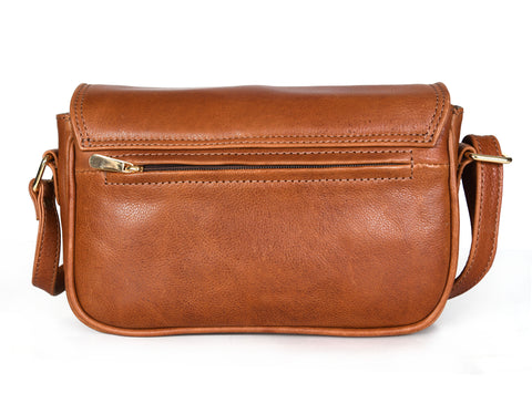 Leather Crossbody Bag | LB-680