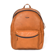 Classic Leather Backpack for Men & Women
