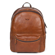 Classic Leather Backpack for Men & Women