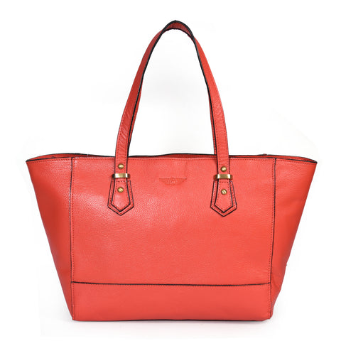 Leather Tote Bag For Women