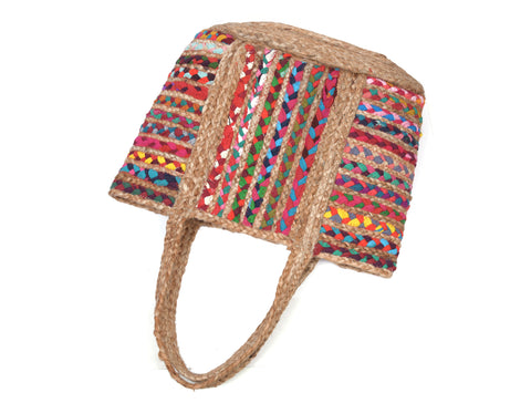 JuteScape Organic Jute Tote Bag