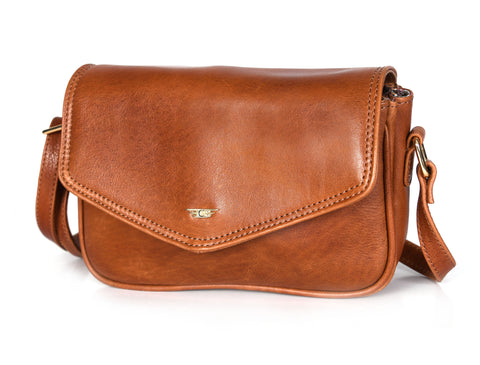 Leather Crossbody Bag | LB-680