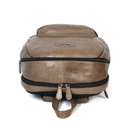 Classic Leather Backpack for Men & Women
