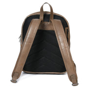 Classic Leather Backpack for Men & Women